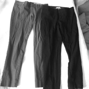 Lot of 2 banana republic Sloan dress pant size 4